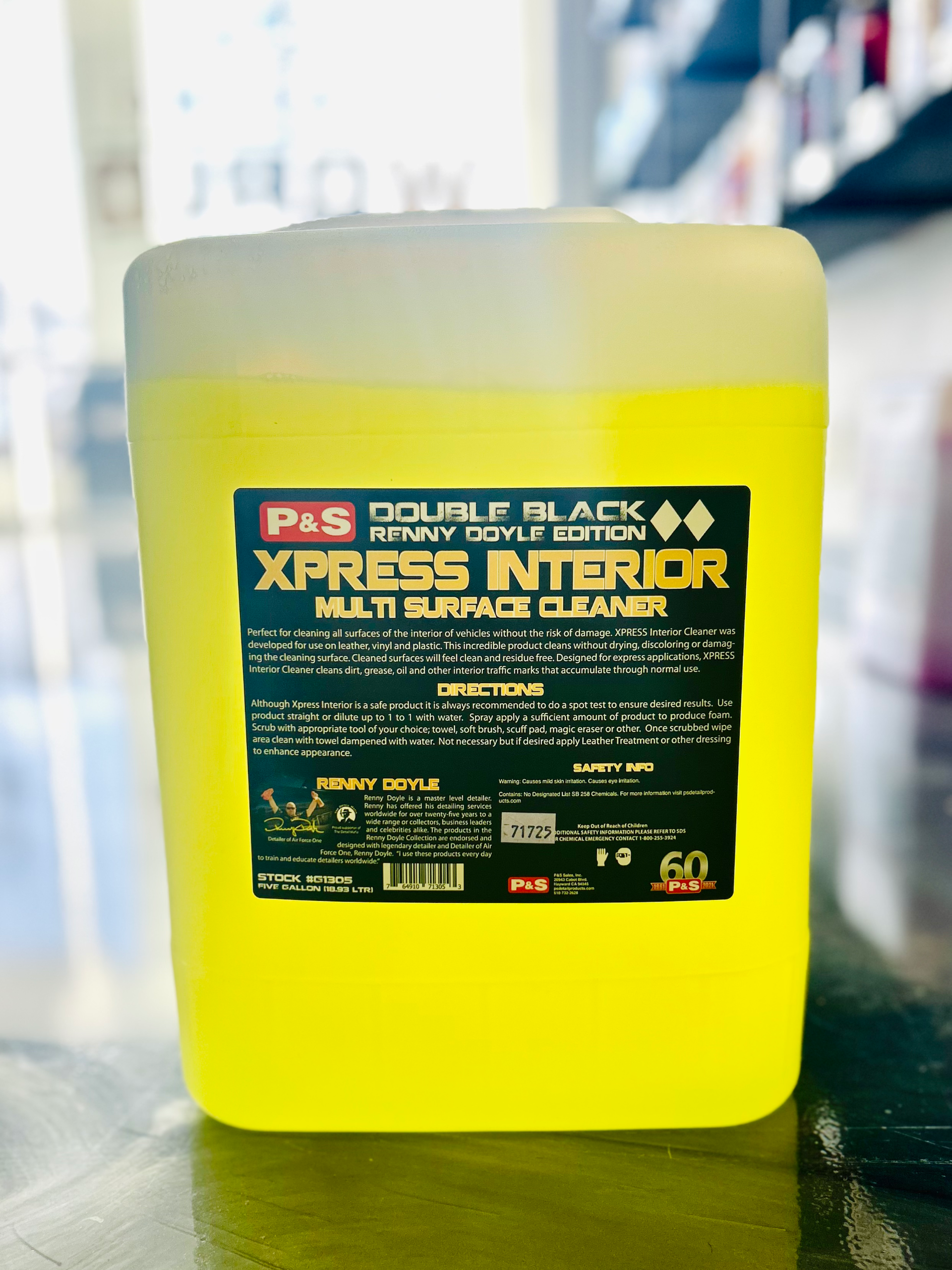 P&S Xpress Interior Cleaner | Charlotte Detail Supply